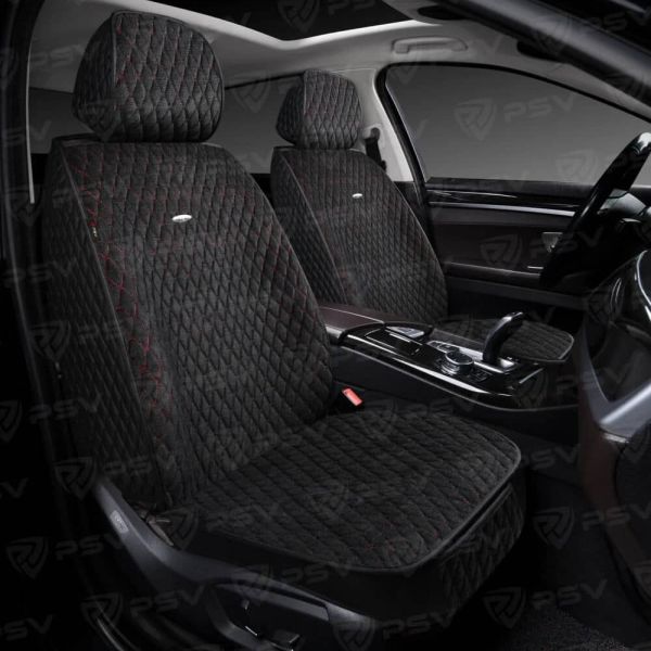 Накидки 5D PSV Velvet 2 FRONT на передние сиденья, Вельвет Накидки 5D PSV Velvet 2 FRONT на передние сиденья, Вельвет
