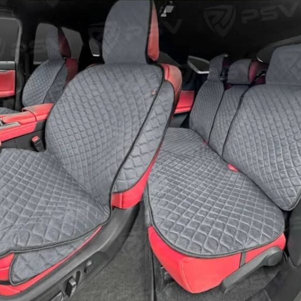 Накидка 2D PSV Zvezda Next комплект на весь салон, Велюр ромб звезда Накидка 2D PSV Zvezda Next комплект на весь салон, Велюр ромб звезда