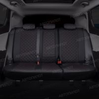 Чехлы Автопилот Экокожа Ромб на Москвич 3 (2022+) Чехлы Автопилот Экокожа Ромб на Москвич 3 (2022+)