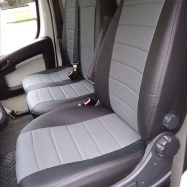 Чехлы Автопилот на Fiat Ducato 3 места 2006-2021 г.в. Чехлы Автопилот на Fiat Ducato 3 места 2006-2021 г.в.