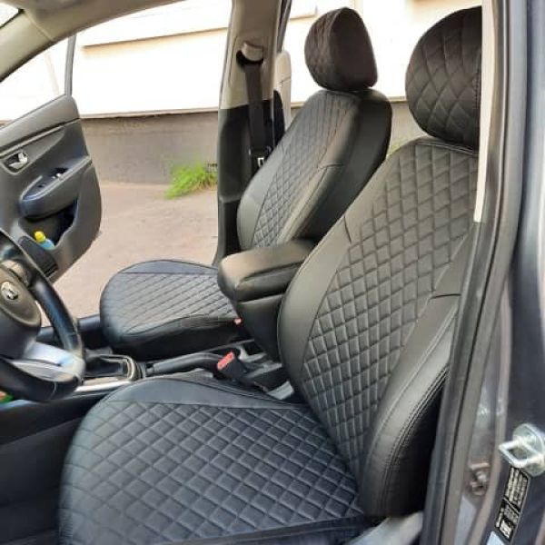 Чехлы Автопилот на Hyundai Solaris 2 c 2017+