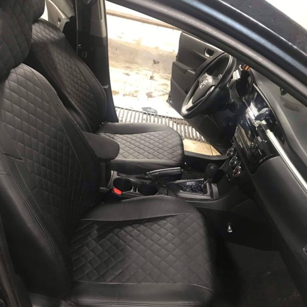 Чехлы Автопилот на Toyota Corolla 2013-2019 г.в. Чехлы Автопилот на Toyota Corolla 2013-2019 г.в.