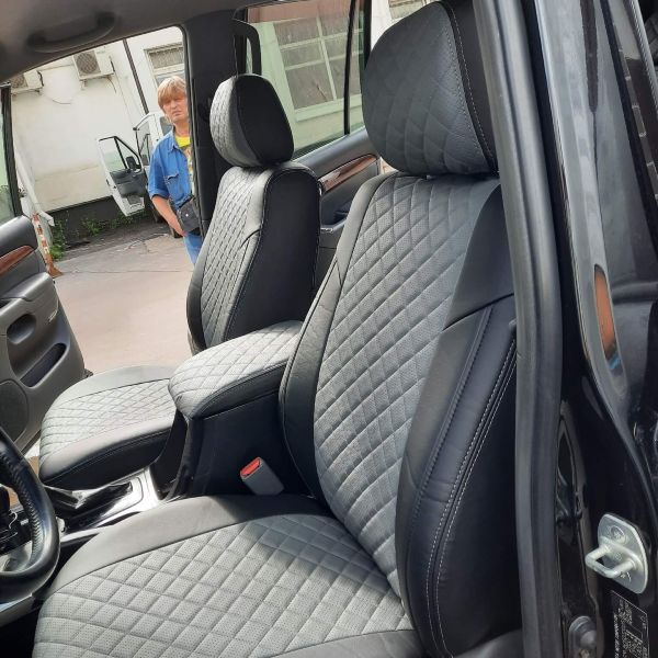 Чехлы Автопилот на Land Cruiser Prado 120 2002-2009 г.в.