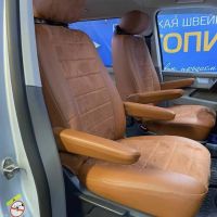 Чехлы Автопилот на Volkswagen Transporter T6 (2 места) с 2015+ Чехлы Автопилот на Volkswagen Transporter T6 (2 места) с 2015+