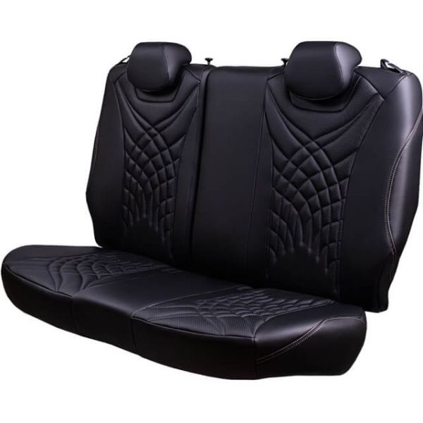 Чехлы Премиум Экокожа Байрон Президент|Жук на Nissan Note 2005-2014 г.в.