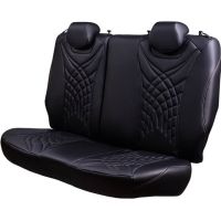 Чехлы Премиум Экокожа Байрон Президент|Жук на Nissan Note 2005-2014 г.в.