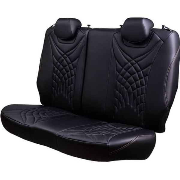 Чехлы Премиум Экокожа Байрон Президент|Жук на Nissan Note 2005-2014 г.в.