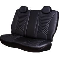 Чехлы Премиум Экокожа Байрон Президент|Жук на Nissan Note 2005-2014 г.в.