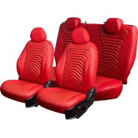 Чехлы Премиум Экокожа Байрон Президент|Жук на Nissan Note 2005-2014 г.в.