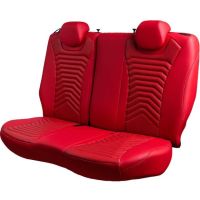 Чехлы Премиум Экокожа Байрон Президент|Жук на Nissan Note 2005-2014 г.в.