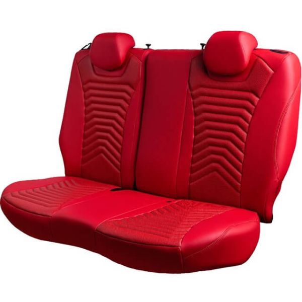 Чехлы Премиум Экокожа Байрон Президент|Жук на Nissan Note 2005-2014 г.в.