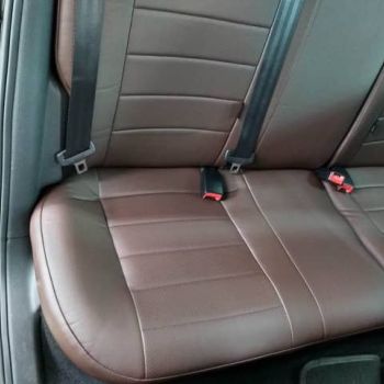 Авточехлы Автопилот шоколад цвет