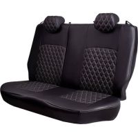 Чехлы Экокожа Турин Ромб на Nissan Note 2005-2014 г.в.