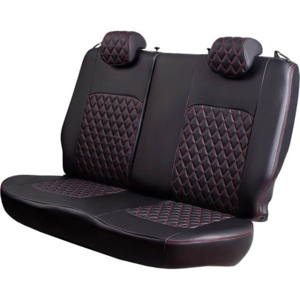 Чехлы Экокожа Турин Ромб на Nissan Note 2005-2014 г.в.