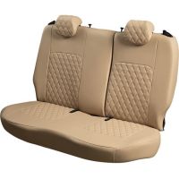 Чехлы Экокожа Турин Ромб на Nissan Note 2005-2014 г.в.