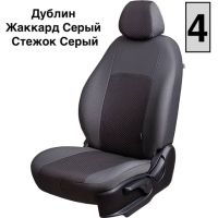 Чехлы Жаккард на Kia Venga -1, 02.2010-05.2015, YN, РЗС60/40, 3Г