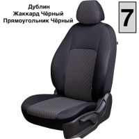 Чехлы Жаккард на Kia Venga -1, 02.2010-05.2015, YN, РЗС60/40, 3Г