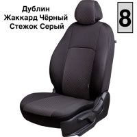 Чехлы Жаккард на Kia Venga -1, 02.2010-05.2015, YN, РЗС60/40, 3Г
