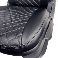 Чехлы Экокожа Ромб на Sollers Atlant (2022+) 3 места Чехлы Экокожа Ромб на Sollers Atlant (2022+) 3 места